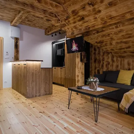 Kotlina - High Tatras 2023 Apartman *