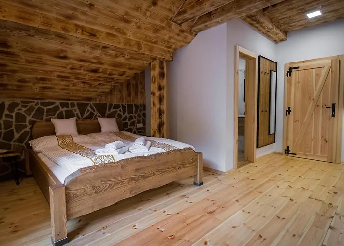 Kotlina - High Tatras 2023 Апартаменты Високе-Татри
