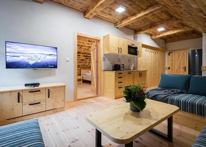 Kotlina - High Tatras 2023 Apartman